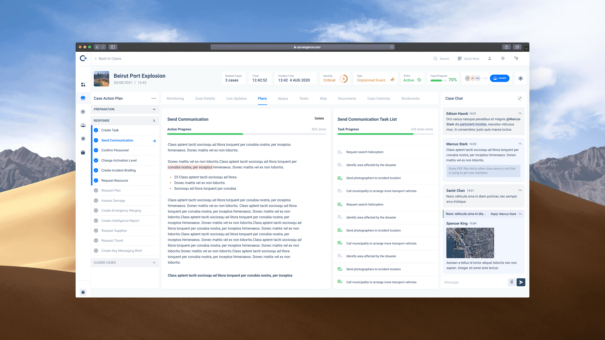 Layered product case study preview